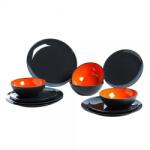 Gimex GreyLine 12 db-os étkészlet, Orange (C46093)