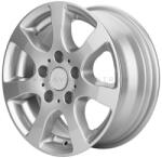 GT Radial Utánfutó, lakókocsi alufelni, 6, 0x14 5x112 ET30 (FF114112)