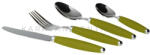 Gimex Color Line 16 db-os evőeszközkészlet, Lime (C46013)