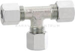 Gok Gáz csatlakozó ø 8 mm, T idom (FF310613-1)