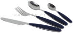 Gimex Color Line 16 db-os evőeszközkészlet, Navy Blue (C46624)