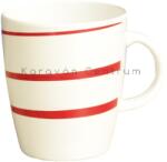 Gimex Classic Line Twist bögre, piros (C46517)