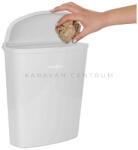 Brunner Pillar szemetes, fehér (C49048)