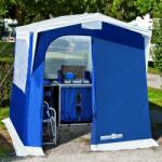 Brunner Vida NG konyha/tárolósátor, 200 x 150 cm (C14196)