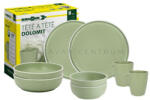 Brunner Dolomit Tête-à-Tête 8 db-os étkészlet, zöld (FF551190)