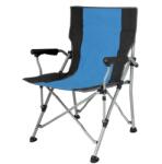Eurotrail Bolzano kempingszék, fekete-kék (C20518)