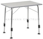Umefa Dukdalf Stabilic 1 Luxe kempingasztal 80 x 60 cm, szürke (FF601523)