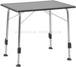 Umefa Dukdalf Stabilic 1 Luxe kempingasztal 80 x 60 cm, sötétszürke (FF601531)