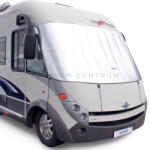 Hindermann integrált lakóautó szélvédő thermopaplan, 267 x 130 cm (C93084)