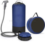 Via Mondo lábpumpás kültéri zuhany, 12 liter (C72164)