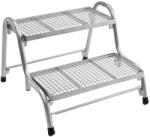 Brunner Prima acél fellépő, dupla (C91823)