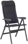 Westfield Outdoors Advancer magas támlás kempingszék, antracit (C22196)