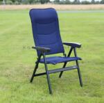 Westfield Outdoors Advancer magas támlás kempingszék, sötétkék (C22197)