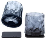 Silwy mágneses whiskyspohár 250 ml szürke, 2 db-os szett (FF550767)