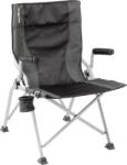 Brunner Raptor Enduro kempingszék, fekete-szürke (C22307)