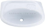 Comet műanyag mosdó, 450 x 350 mm (C73210)