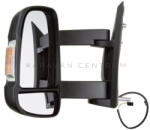 Milenco elektromos külső visszapillantó tükör Ducato 2006-, balos (FF136720)