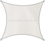 Travellife napvitorla 360 x 360 cm, fehér (C33189)