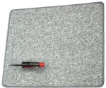 Pro Car fűthető szőnyeg 60 x 40 cm 12 V, világosszürke (C50068)