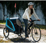 Thule Coaster XT kerékpár utánfutó, kék (FF62191)