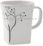 Gimex Quadrato Black Pearl bögre (C46602)