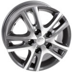 Goldschmitt GSM8 alufelni, 6, 0x16 5x130 ET68, antracit (C96799)