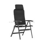 Westfield Outdoors Royal Ergofit magas támlás kempingszék, antracit (C20145)