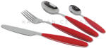 Gimex Color Line 16 db-os evőeszközkészlet, piros (C46593)