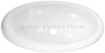 Comet műanyag ovális mosdó, 450 x 275 mm (C73310)