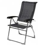 Dukdalf Aspen magas támlás kempingszék, antracit (C20831)