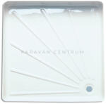 Lilie zuhanytálca, 580 x 580 mm (FF300607)