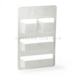 Fiamma szervizajtó falitartó, 18 x 28 x 3, 6 cm (FF430012)