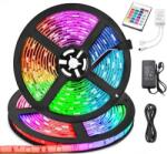  Színes 5 méteres LED szalag távirányítóval (LEDSTR-2835-5M)