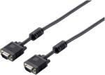 Equip Equip VGA кабел HD15 букса 15.00m 1024x 768/60Hz черен (118815)