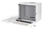 ASSMANN Assmann-DIGITUS SOHO Pro hálózati készlet, 483 mm (19") - 9U, 540 x 400 mm (Szé x Mé) - DN-49204-SET (DN-49204-SET)