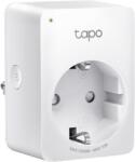 TP-Link TP LINK TAPO P100 Смарт контакт 10A, 2300W, 2.4Ghz, задаване на график, таймер (TP-TL-CAM-TAPO-P100-1PK)