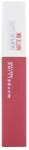 Maybelline Super Stay Matte Ink Liquid hosszan tartó matt ajakrúzs 5 ml árnyék 80 Ruler