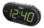 Bravo digitális ébresztőóra rádióval, fekete-zöld (B-6011G) (B-6011G)