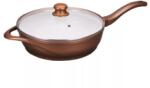 Bravo párolóserpenyő fedővel, 24cm (B-5081) (B-5081)