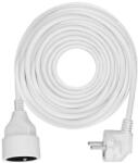 Solight Prelungitor Solight 1z - conector, 15m, 3 x 1, 5mm2, alb (PS12)