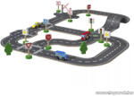 PlayTive (lupilu) City Road Set Fa autópálya szett, városi - utca készlet, 35 darabos