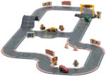 lupilu (Playtive) Racetrak Road Set Fa autópálya szett, versenypálya készlet, 38 darabos