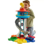 Spin Master Mancs őrjárat - Óriás interaktív őrtorony Chase figurával és rendőrautóval, Paw Patrol (6073778) - morzsajatekbolt
