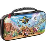 Bigben - Nacon Nacon NS212MKW Deluxe Mario Kart World, Nintendo Switch 2, Switch, Switch OLED, Cipzár, Fekete-Mintás, Utazótok (NS212MKW)