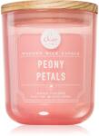 DW HOME Signature Peony Petals lumânare parfumată 326 g