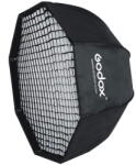 Godox Softbox Octogonal 95cm cu montura Bowens tip umbrela (GDXSBGUE95)