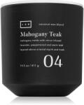 DW HOME Lab Mahogany Teak ароматна свещ 411 гр