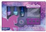 Aquarius Cosmetic Galaxy Dreams Manicure Kit szett körmökre gyermekeknek 3+