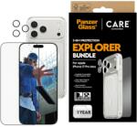 Panzer CARE by PanzerGlass Flagship Explorer 3 az 1-ben tok + üvegfólia + lencsevédő iPhone 17 Pro Max