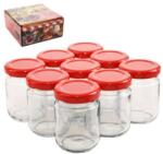 Orion Befőttes üveg készlet, 9 db, fedővel, üveg, 60 ml, Átlátszó (126582)